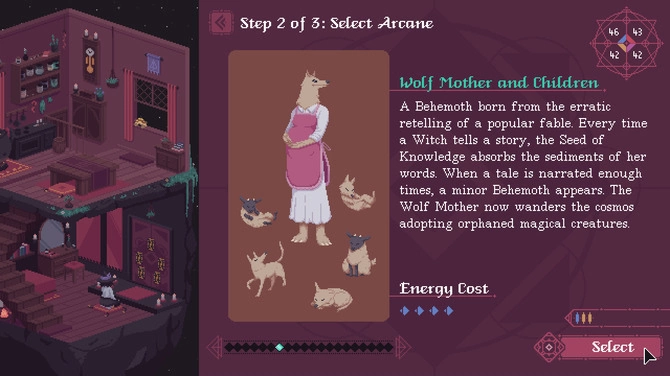 《The Cosmic Wheel Sisterhood 寰宇之輪姊妹情》塔羅牌製作冒險遊戲 DEMO 版公開