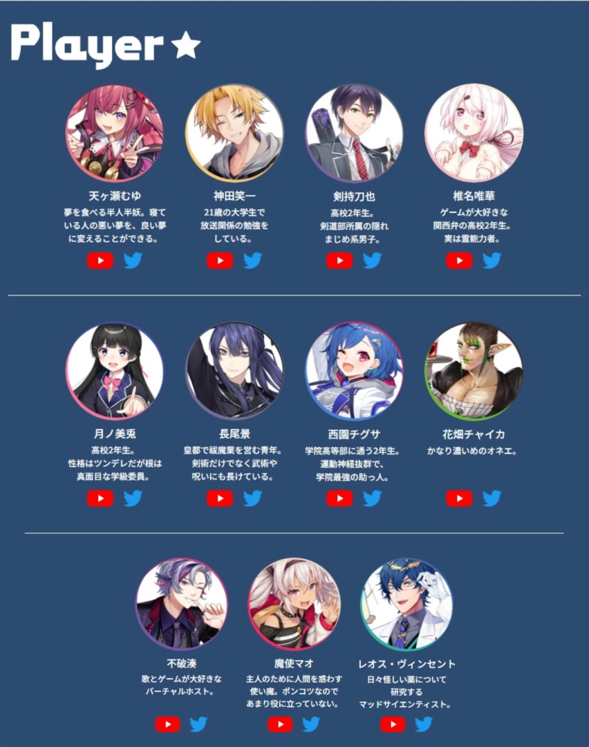 彩虹社全新節目 6/23 起開播，人氣 Vtuber 齊聚一堂爭奪百萬賞金決定誰是遊戲王！