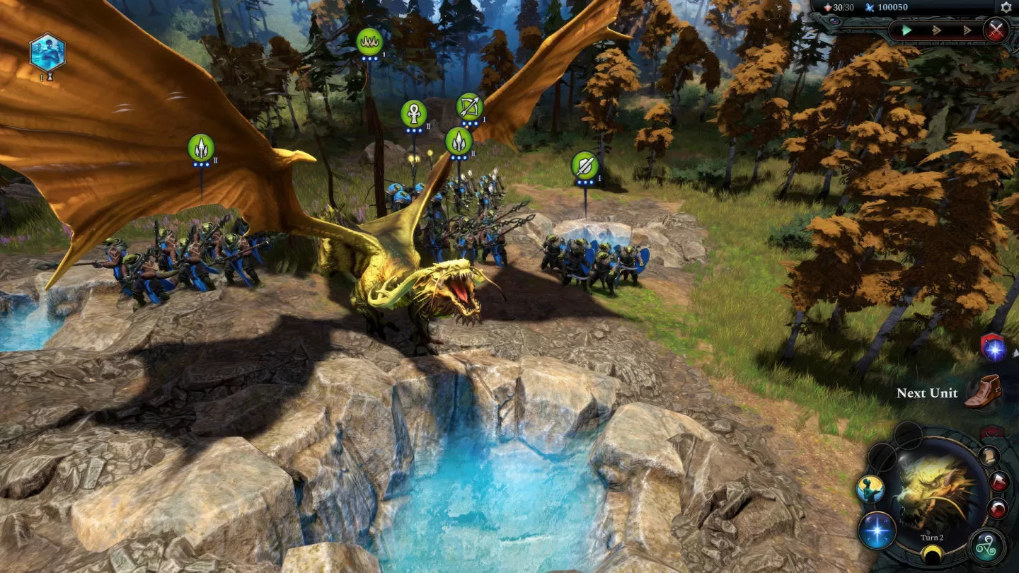 《Age of Wonders 4》PS5 中文版的擴展包《Dragon Dawn》今日正式上市