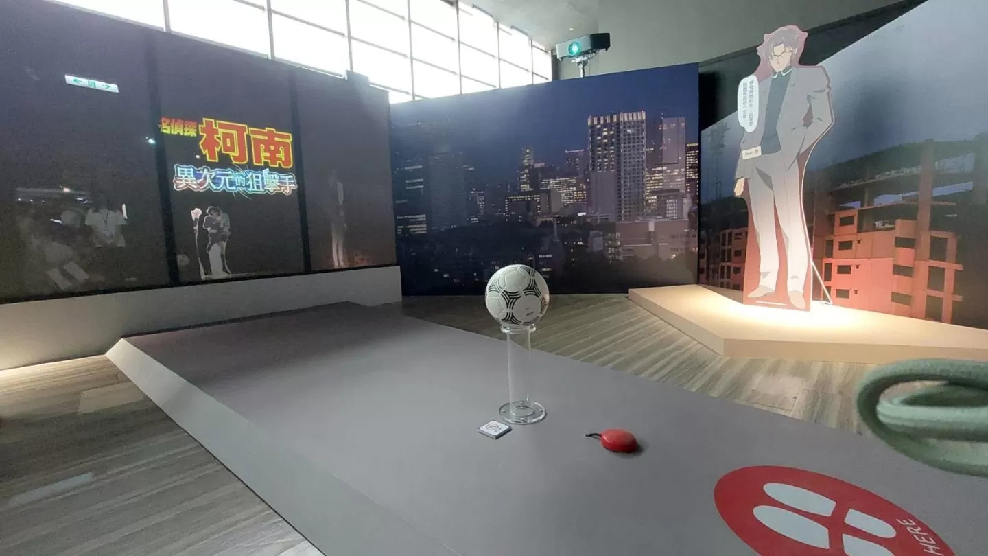 「DETECTIVE CONAN THE MOVIE 展〜銀幕回顧錄〜」精選七部《柯南》電影、透過互動回顧高潮場面！