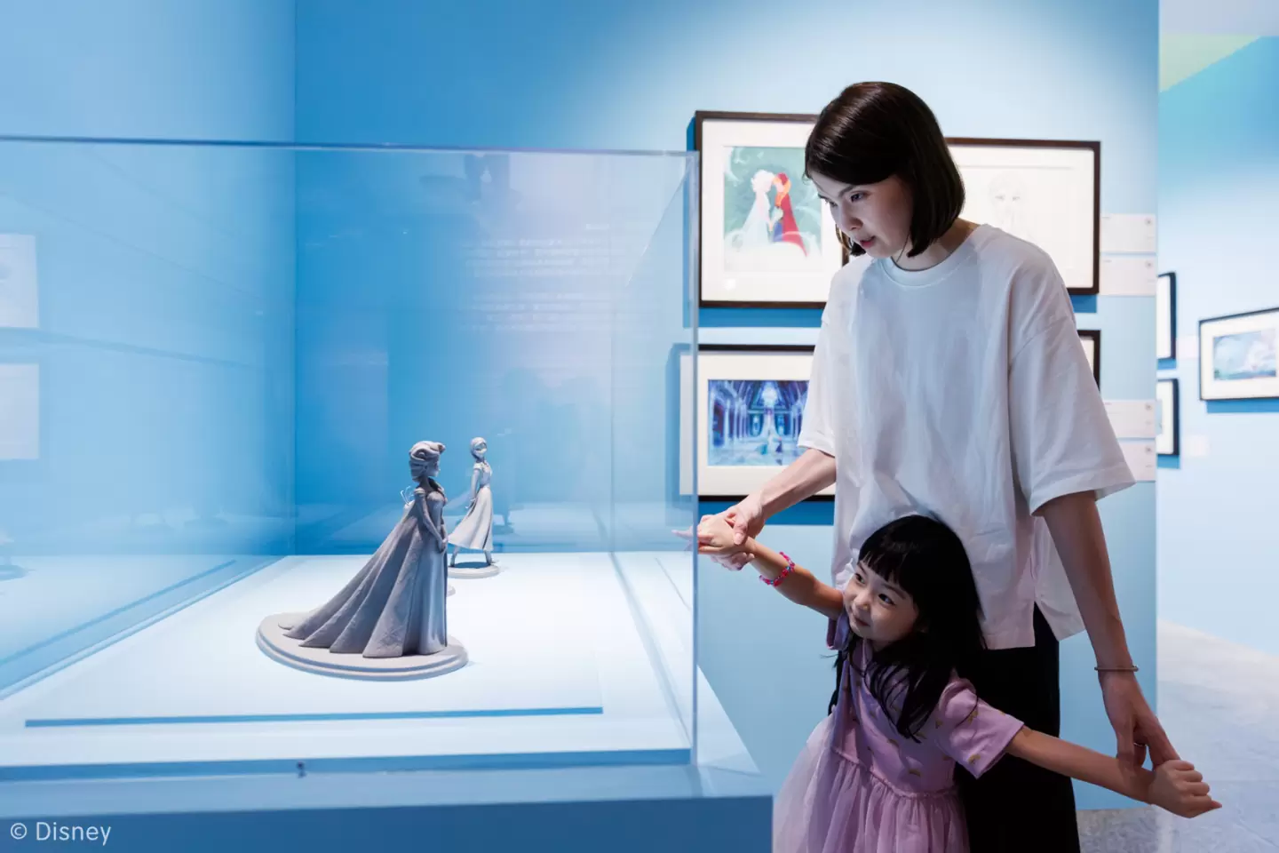 「迪士尼動畫展」6/21-10/11@中正紀念堂，帶你走進華特迪士尼動畫工作室百年經典