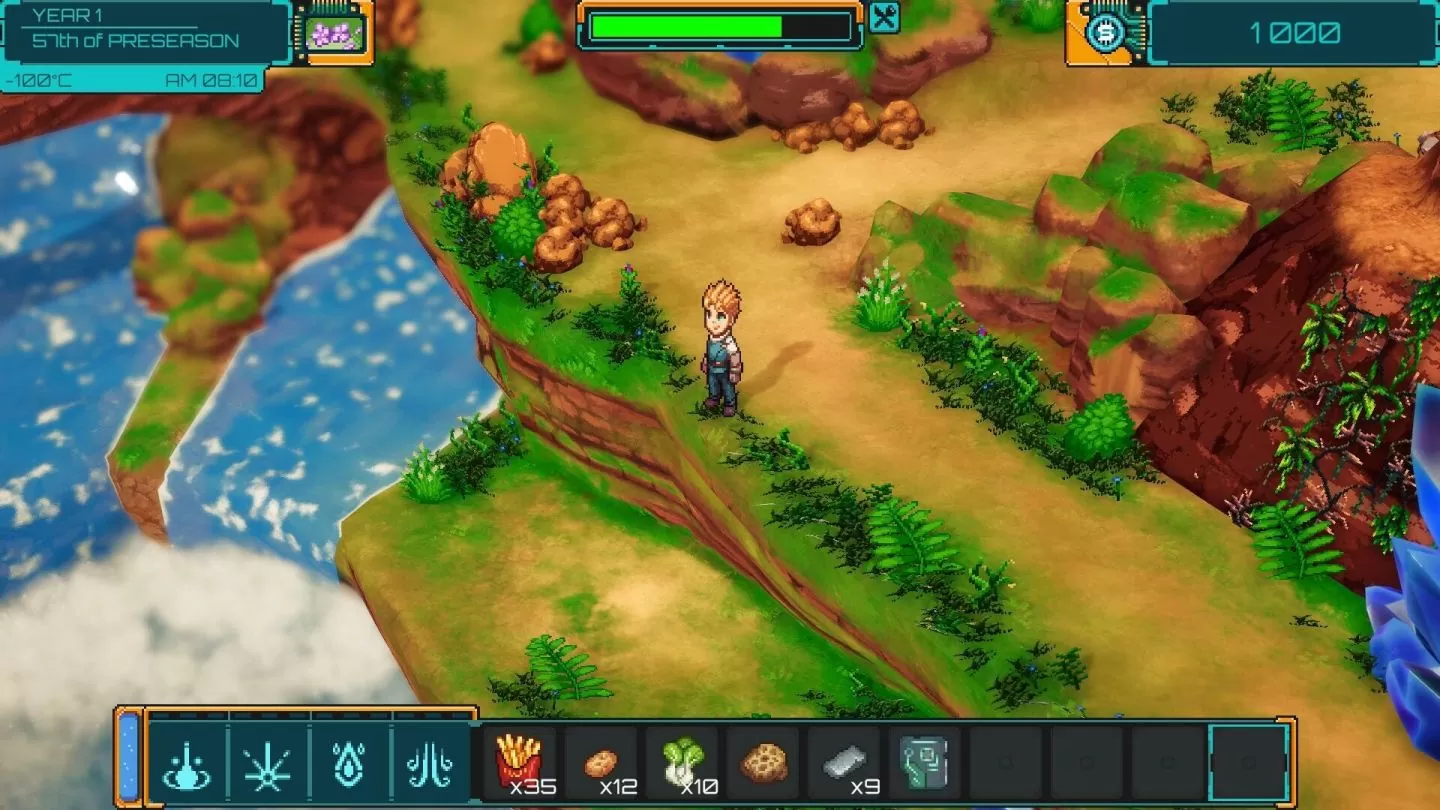 《One Lonely Outpost》殖民拓荒模擬遊戲免費 DEMO 版 Steam 新品節限期公開