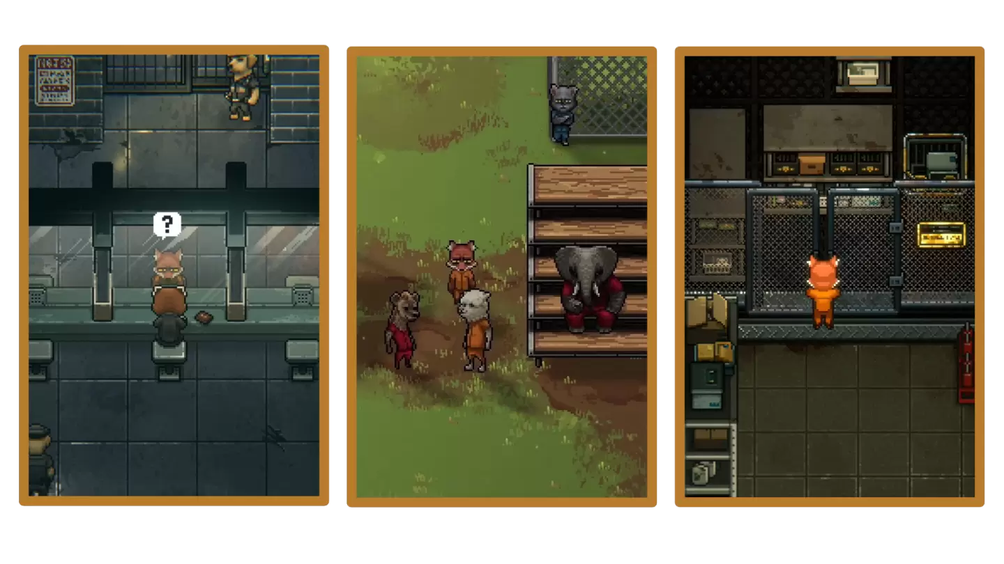 《動物迷城 Back to the Dawn》越獄冒險遊戲免費試玩版 Steam 限時公開
