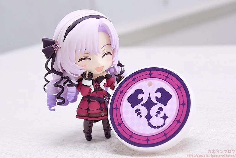 彩虹社金盾 Vtuber「壹百滿天原莎樂美」黏土人完成品搶先看，6/22 開放預購！