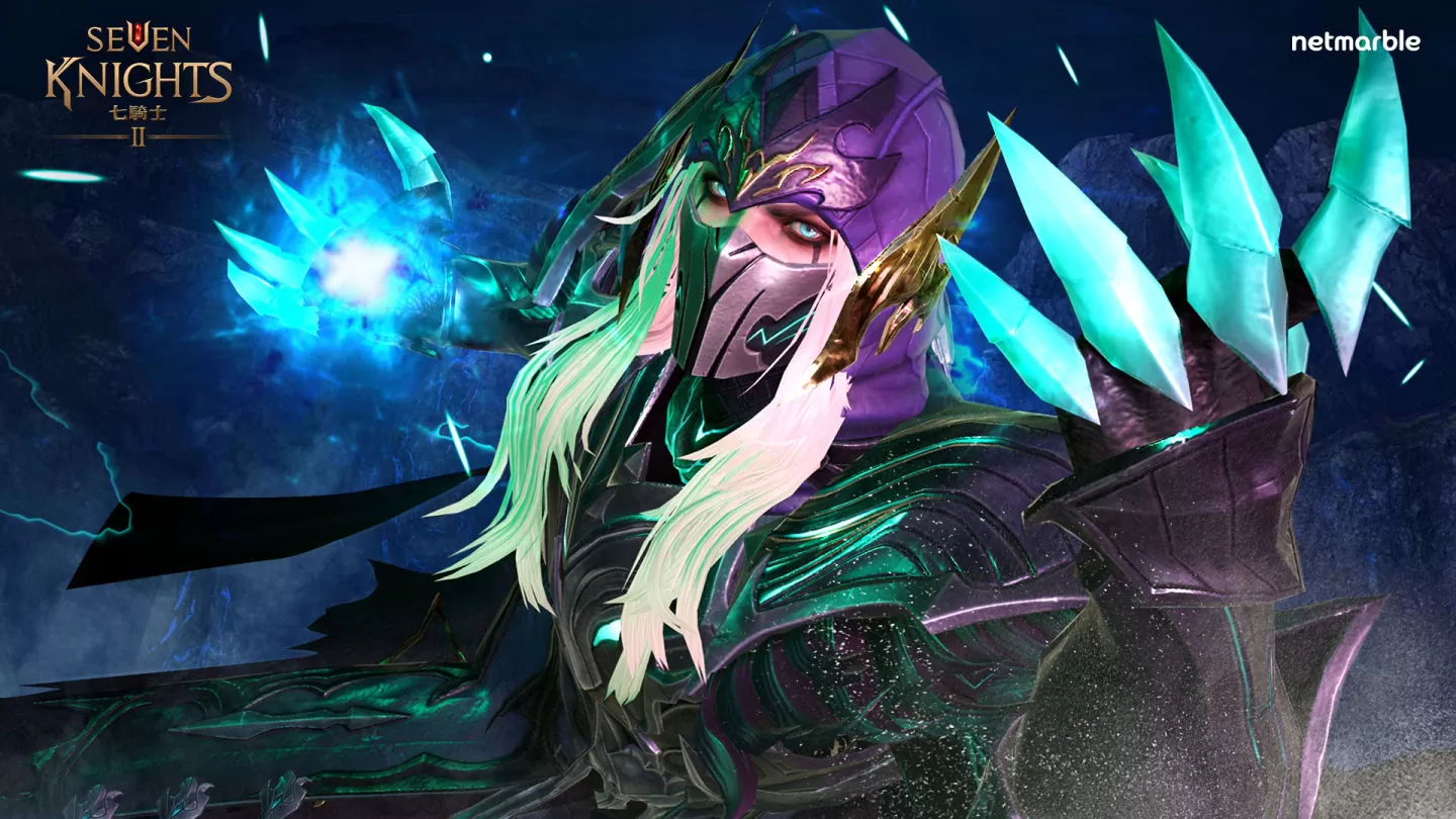 《七騎士2》全新哥德式風格英雄「深淵的使徒尼比洛斯」登場
