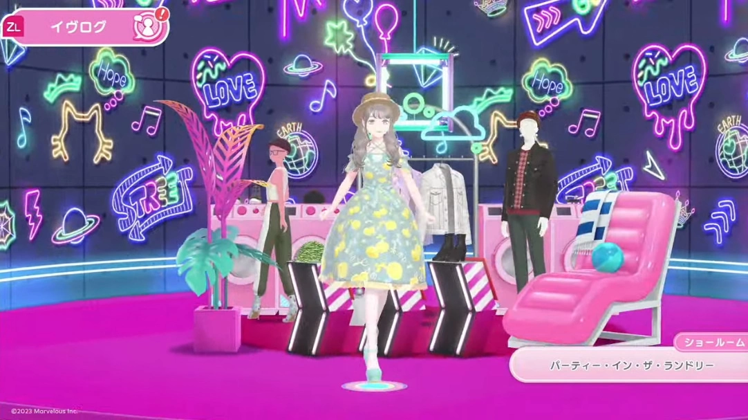 《時尚造夢 Fashion Dreamer》11/2 發售，用你的時尚風格為世界換裝！
