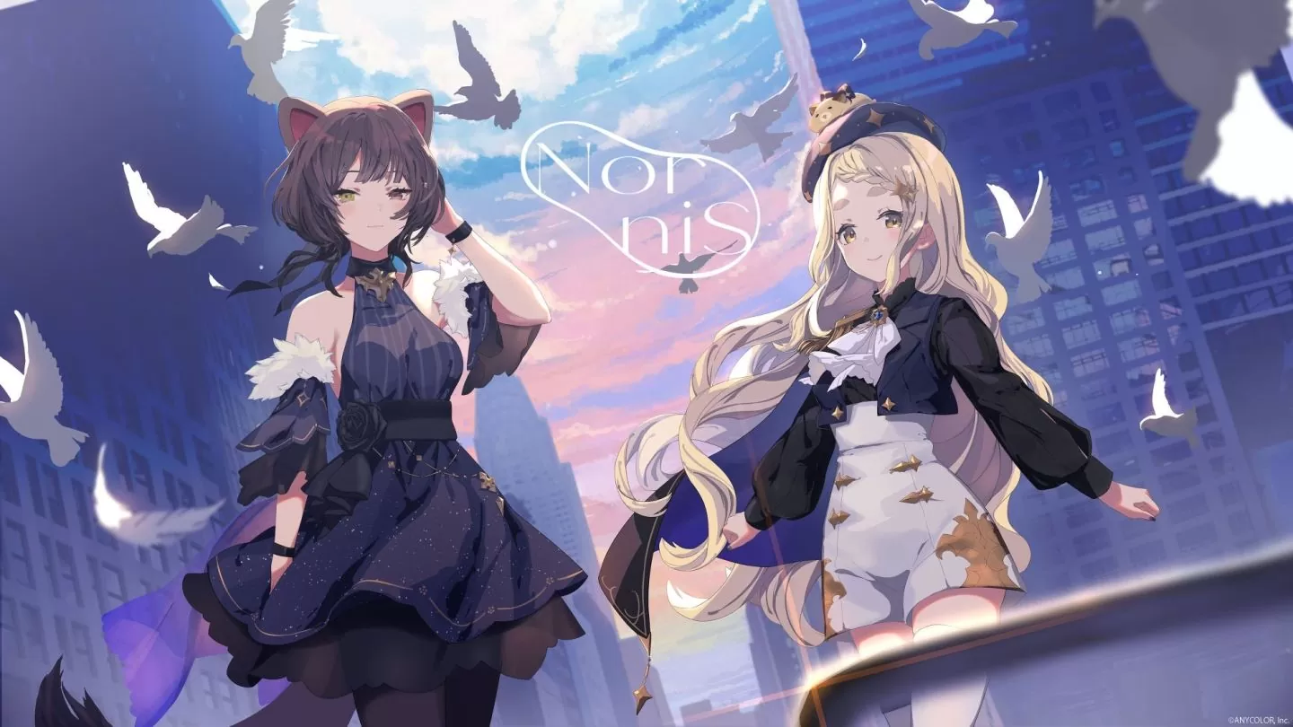 Vtuber 事務所彩虹社旗下音樂組合「Nornis」活動週年紀念周邊即日開賣