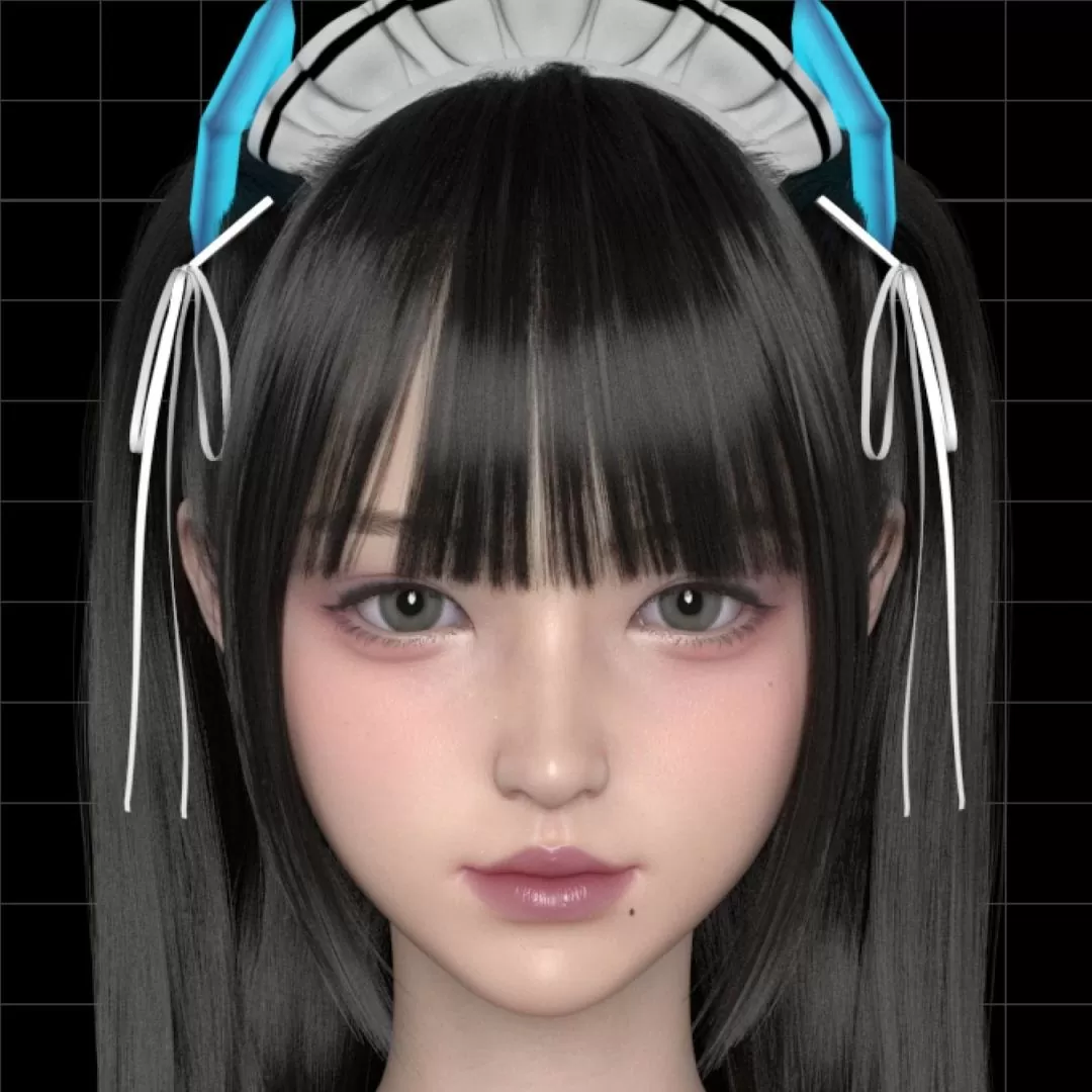 「美姫仁奈にきび」所屬擬真 Vhuman 實況主企劃「ANOME」舉辦第一次招募活動