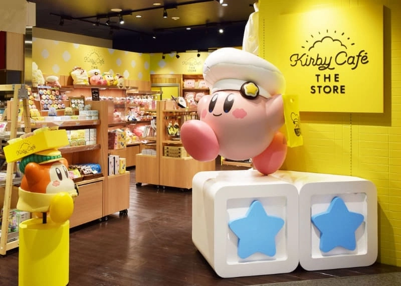 《星之卡比》主題咖啡廳「Kirby Café」夏季限定菜色 7/6 起於東京／博多分店開賣