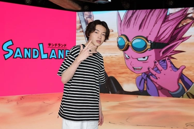 《SAND LAND》公開90秒預告，22歲的imase演唱主題曲：「我與貝魯賽普普其實是同學」