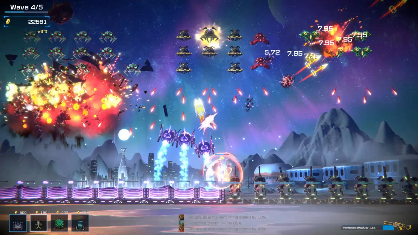 科幻射擊新作《XALADIA：宇宙海盜 X2 的崛起》發表，與外星人大軍展開激戰！