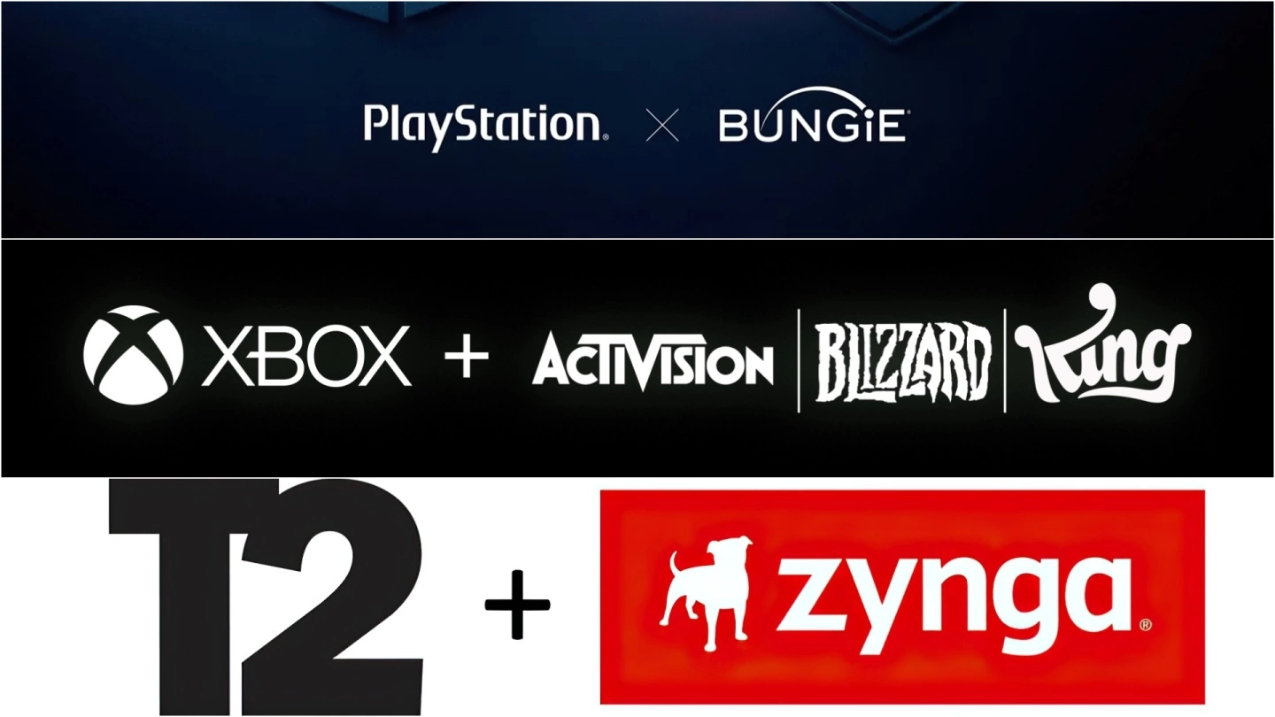 微軟曾考慮收購 SEGA、Bungie 和 IO Interactive 等遊戲開發商