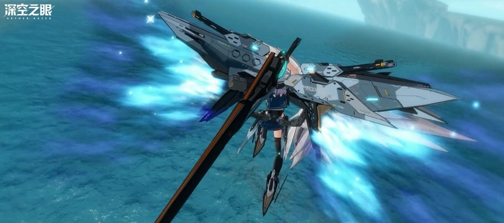3D動作手遊《深空之眼》夏日版本「逆潮鯨歌」正式上線！全新泳裝造型免費獲得！
