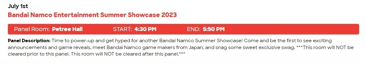 「Anime Expo 2023」本周末開幕！萬代南夢宮娛樂預告發表《沙漠大冒險》、《刀劍神域》等多款遊戲最新情報