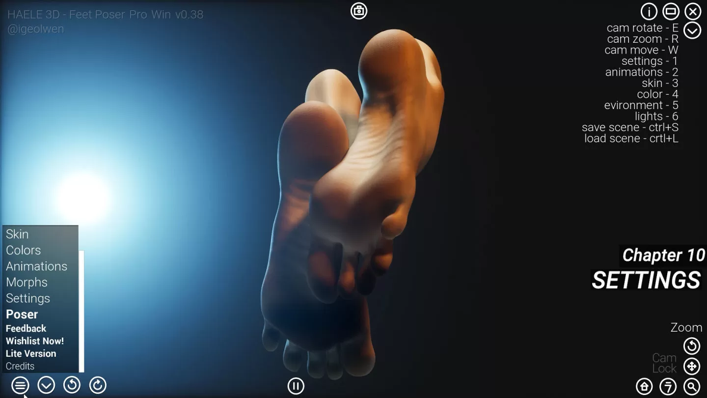 3D 拍照＆模擬軟體《HAELE 3D-Feet Poser Pro》開放搶先體驗，打造自己心中最完美的腳