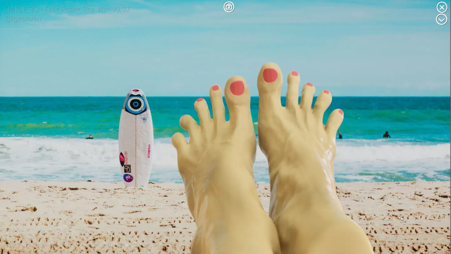 3D 拍照＆模擬軟體《HAELE 3D-Feet Poser Pro》開放搶先體驗，打造自己心中最完美的腳