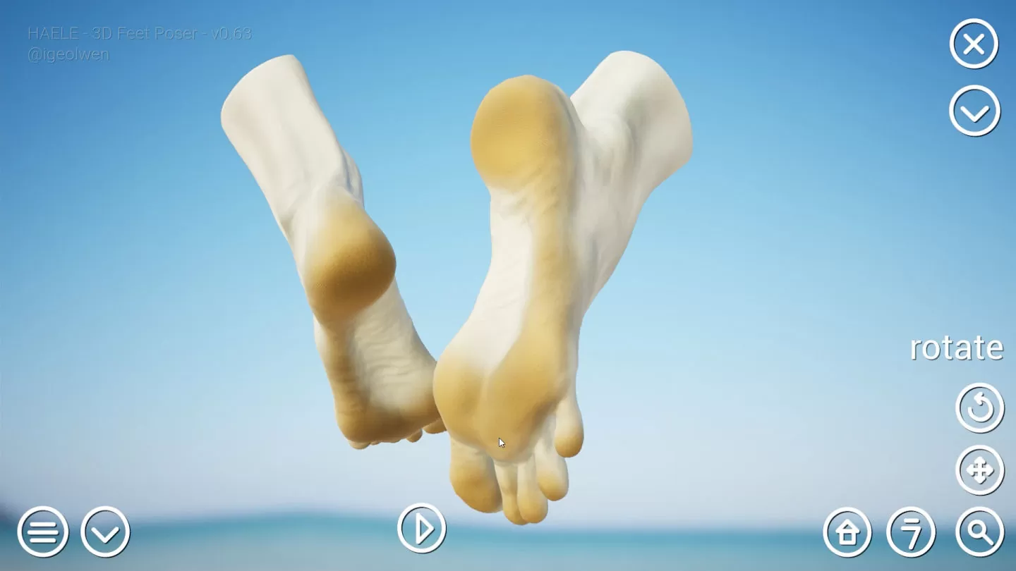 3D 拍照＆模擬軟體《HAELE 3D-Feet Poser Pro》開放搶先體驗，打造自己心中最完美的腳