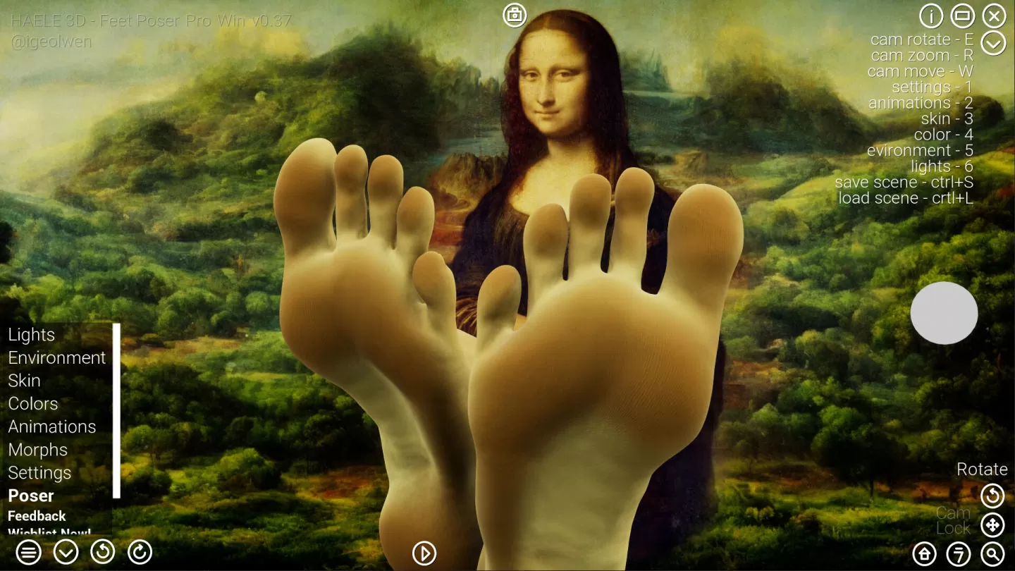 3D 拍照＆模擬軟體《HAELE 3D-Feet Poser Pro》開放搶先體驗，打造自己心中最完美的腳