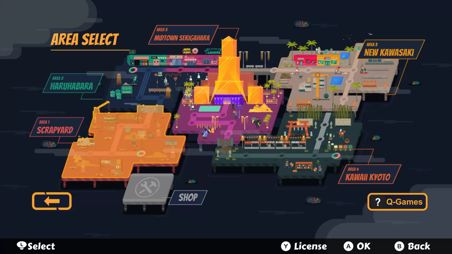 2D 格鬥動作《PixelJunk Scrappers Deluxe》7/27 發售，把擋路的傢伙通通扔進垃圾車！