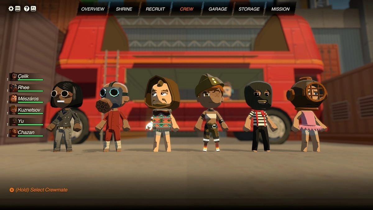 《Bomber Crew》團隊新作《Badlands Crew》公開！改裝最強車隊征服荒原沙漠
