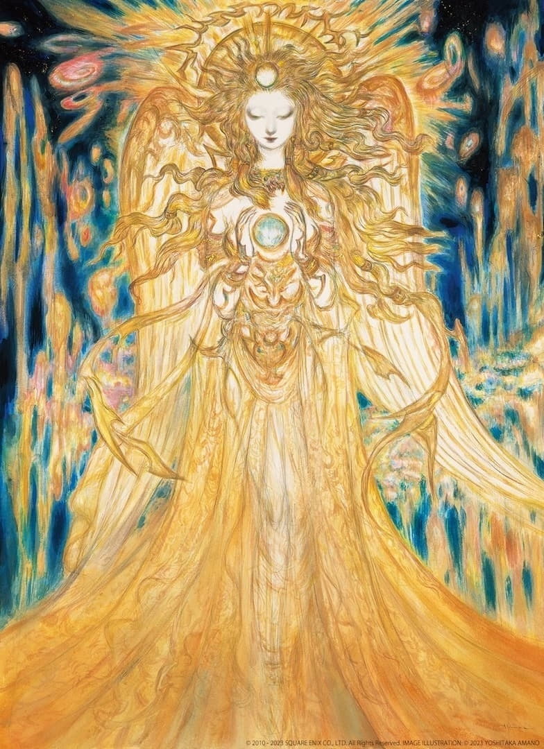 《FF14》「新生艾奧傑亞」十週年紀念網站公開，天野喜孝新繪視覺圖同步亮相