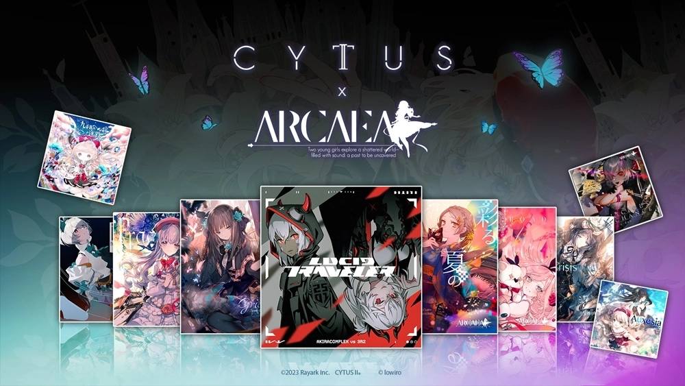 《Cytus II》×《Arcaea》聯動開跑 推出全新角色「Tairitsu」專屬劇情與收錄曲