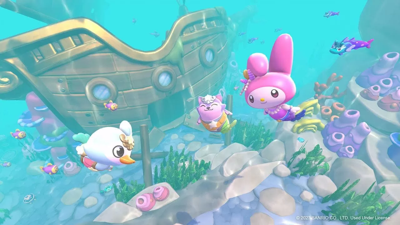 三麗鷗新作遊戲《Hello Kitty Island Adventure》7/28 推出，與人氣角色們一起冒險！
