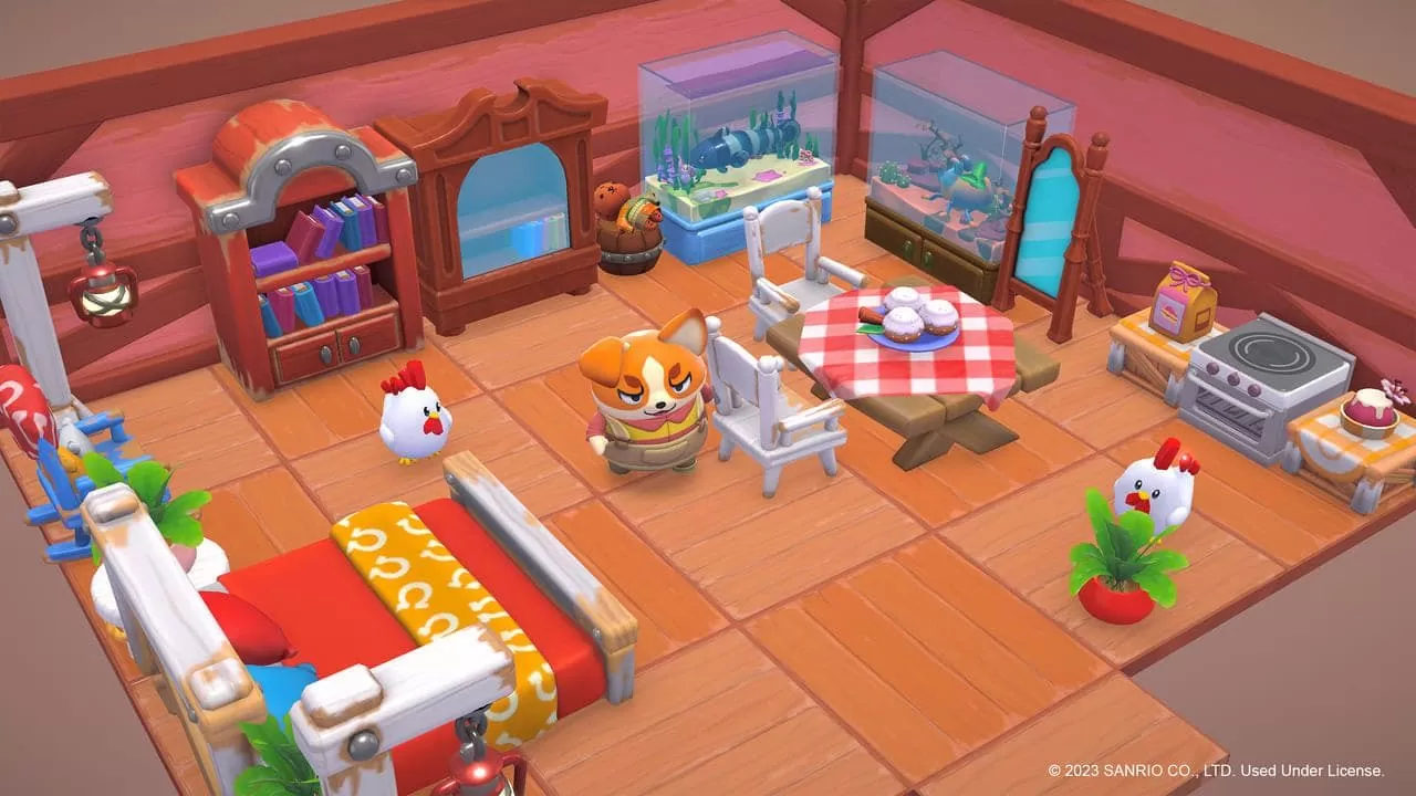 三麗鷗新作遊戲《Hello Kitty Island Adventure》7/28 推出，與人氣角色們一起冒險！