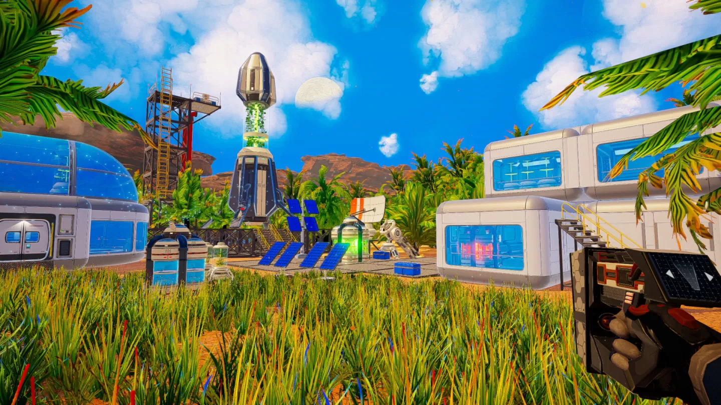 Steam 好評星球改造模擬《The Planet Crafter》大型更新「Space Trading」上線