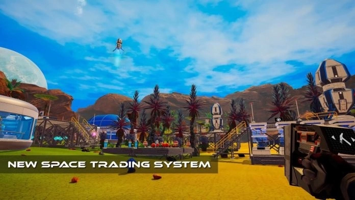 Steam 好評星球改造模擬《The Planet Crafter》大型更新「Space Trading」上線
