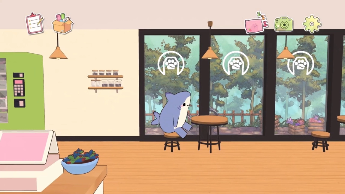 休閒經營新作《Nom Nom：Cozy Forest Café》發表，打造一間受動物喜愛的咖啡廳！