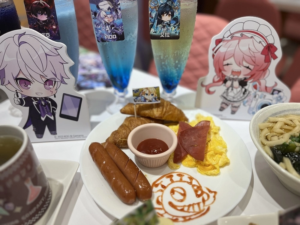 《艾爾之光》與「月讀女僕咖啡廳」7/1展開北中南限定主題Café 五位人氣角色化身女僕裝扮＆限定周邊、邊吃邊抽獎！