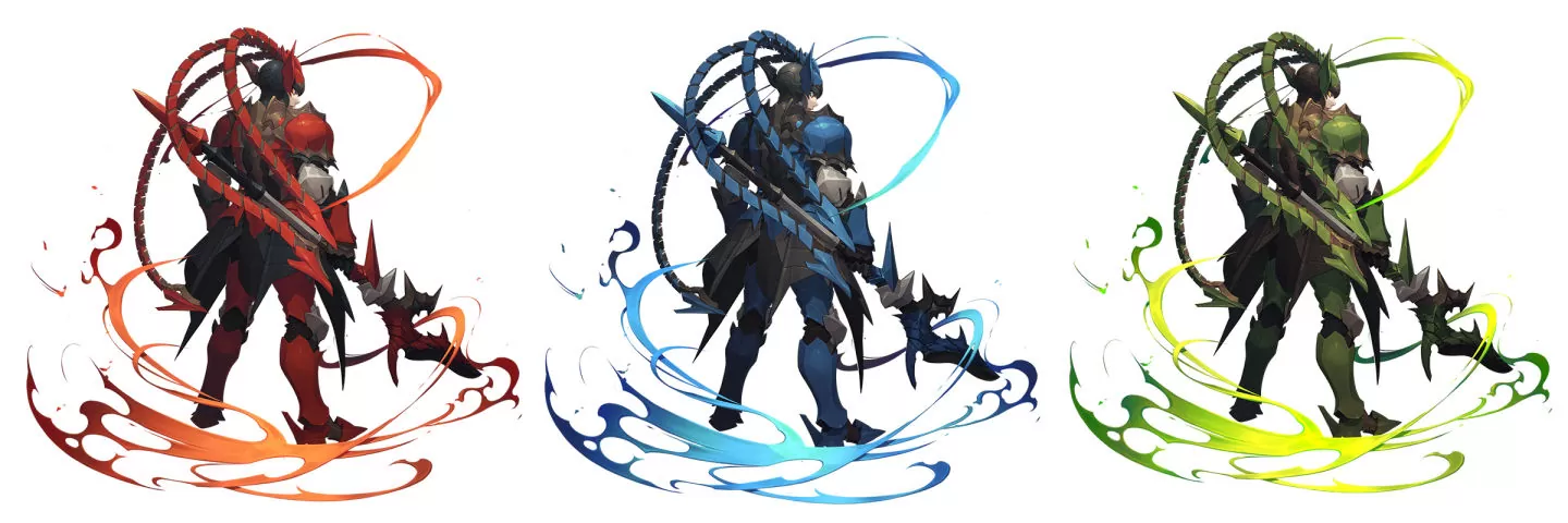 《魔靈召喚：克羅尼柯戰記》全新5星魔靈 難以抵擋的帥氣龍騎士 震撼登場！