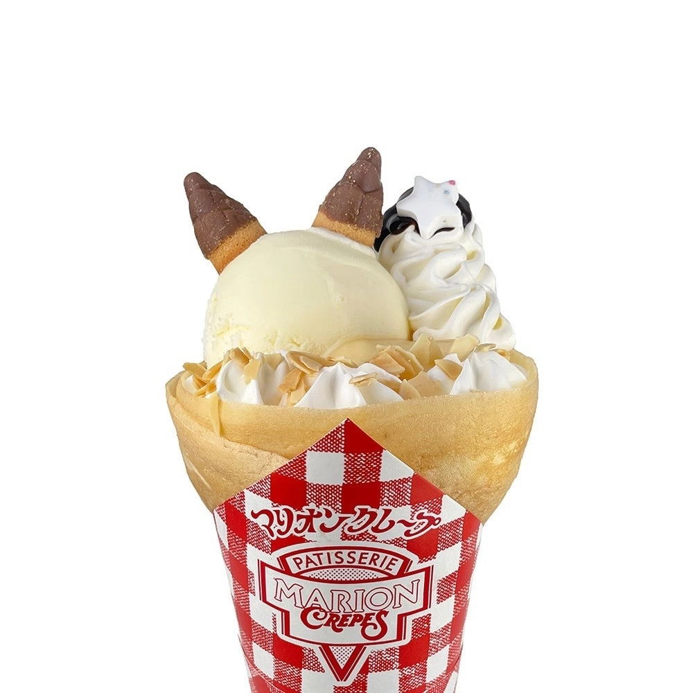 hololive 與日本連鎖可麗餅店「Marion Crepes」聯名活動 7/1 起開跑