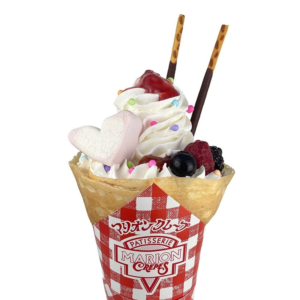hololive 與日本連鎖可麗餅店「Marion Crepes」聯名活動 7/1 起開跑