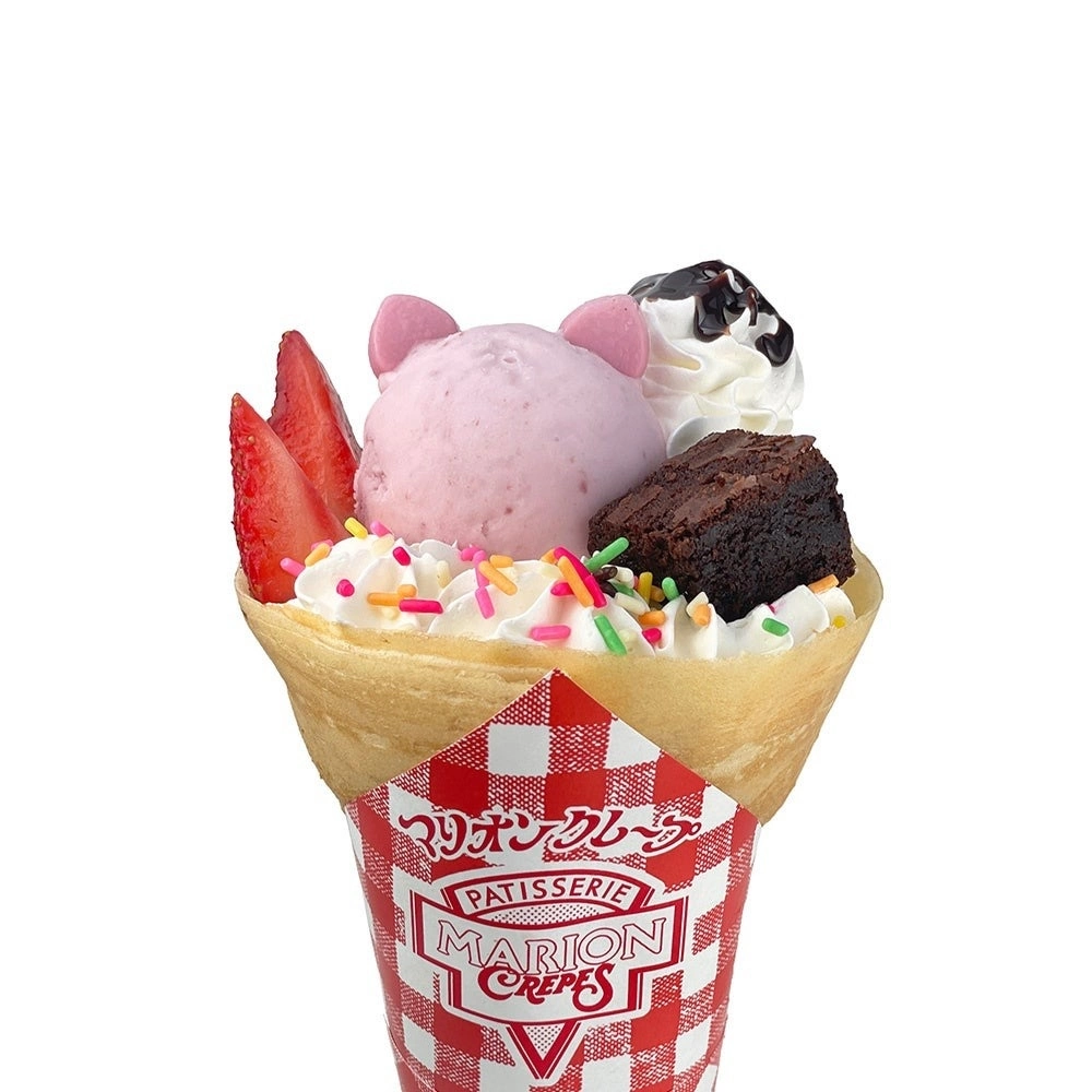 hololive 與日本連鎖可麗餅店「Marion Crepes」聯名活動 7/1 起開跑