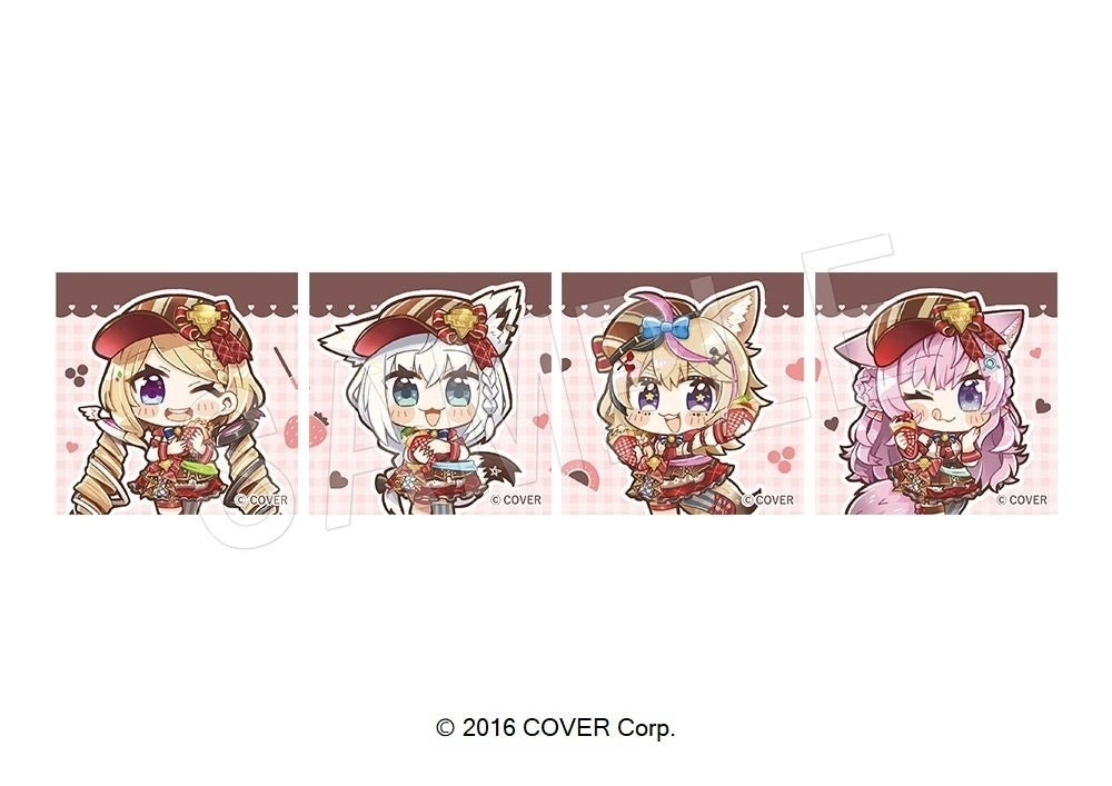 hololive 與日本連鎖可麗餅店「Marion Crepes」聯名活動 7/1 起開跑
