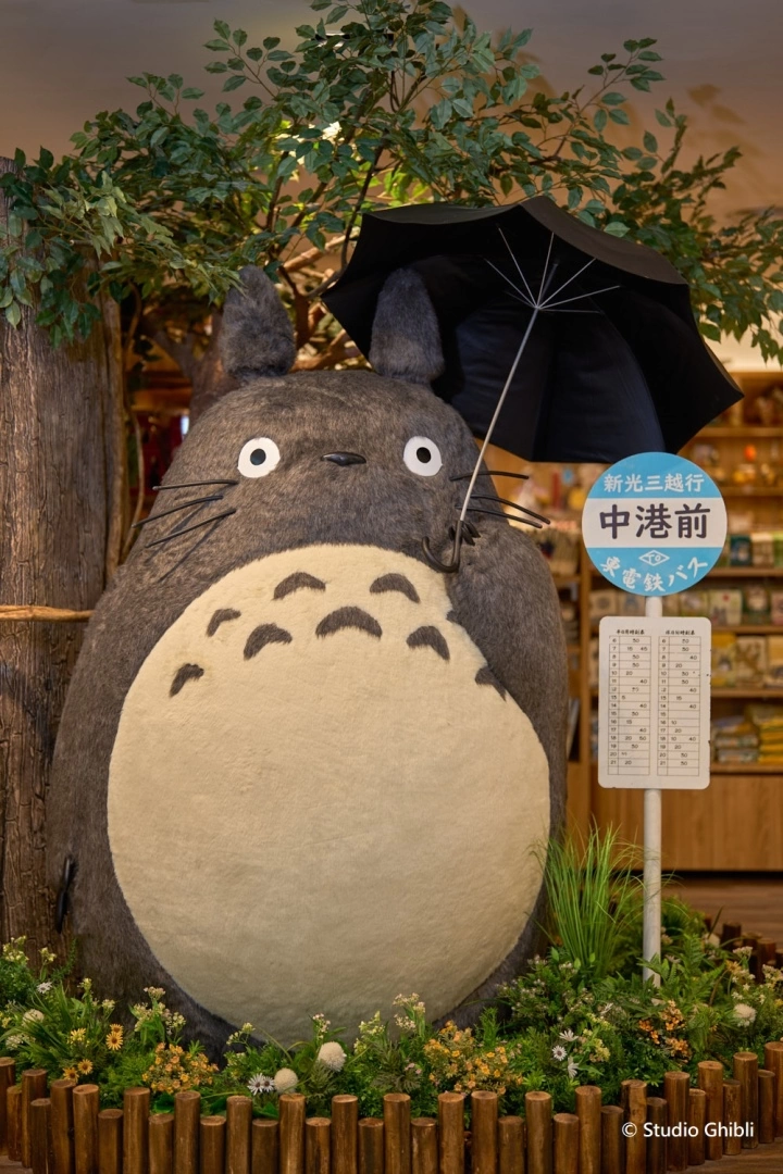 橡子共和國台中中港店6/29改裝開幕，《魔女宅急便》麵包店打卡點登台亮相！