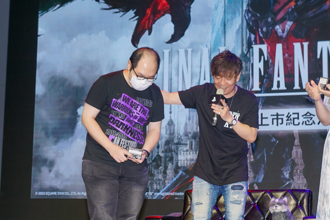 《FF16》上市紀念活動全紀錄：製作人吉田直樹感受粉絲熱情，期望再度來台與玩家相見