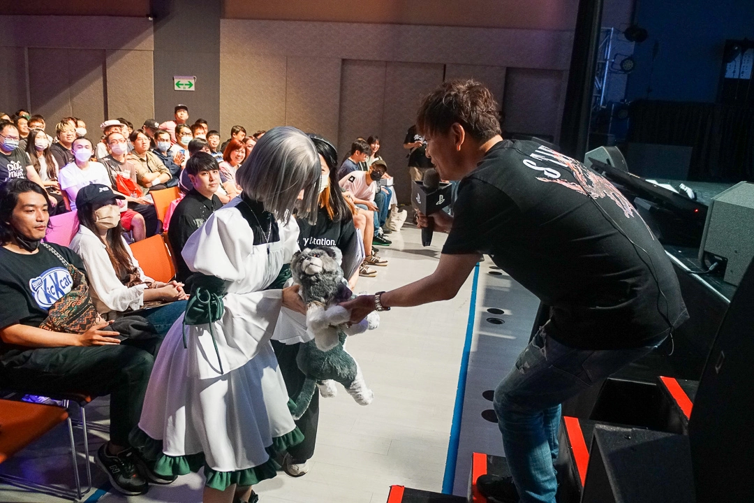 《FF16》上市紀念活動全紀錄：製作人吉田直樹感受粉絲熱情，期望再度來台與玩家相見