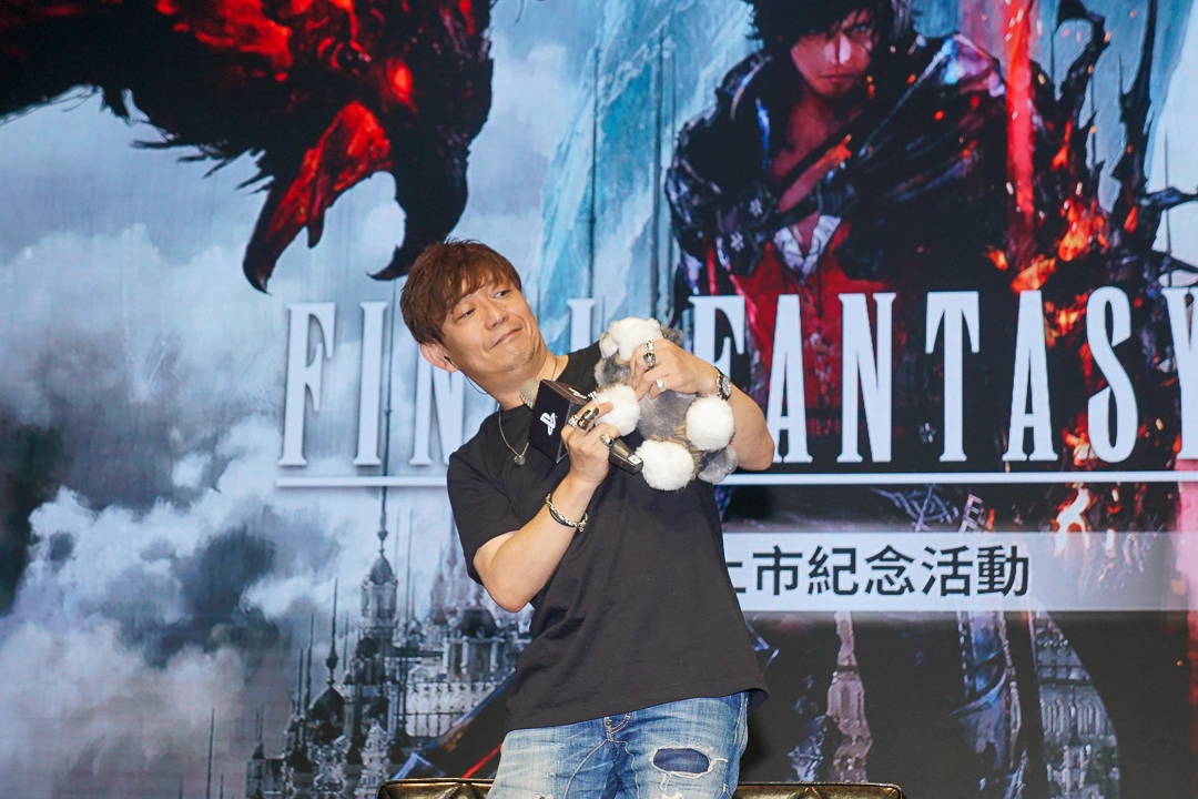 《FF16》上市紀念活動全紀錄：製作人吉田直樹感受粉絲熱情，期望再度來台與玩家相見
