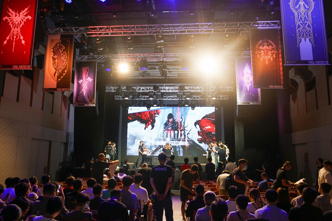 《FF16》上市紀念活動全紀錄：製作人吉田直樹感受粉絲熱情，期望再度來台與玩家相見