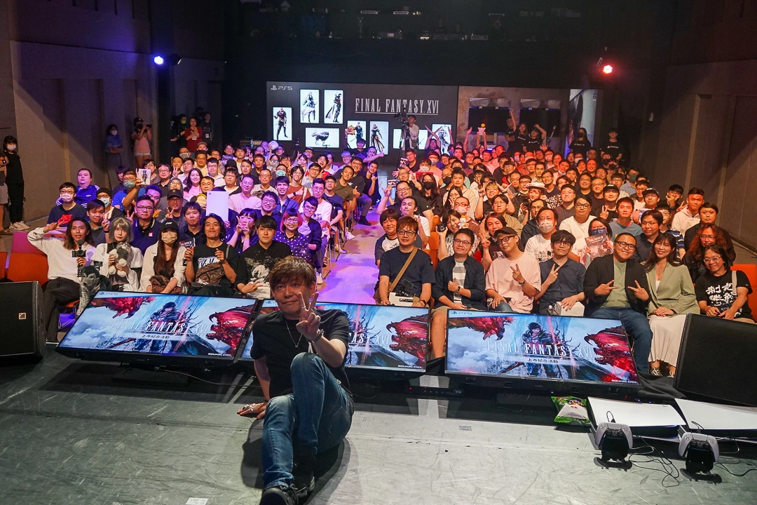 《FF16》上市紀念活動全紀錄：製作人吉田直樹感受粉絲熱情，期望再度來台與玩家相見