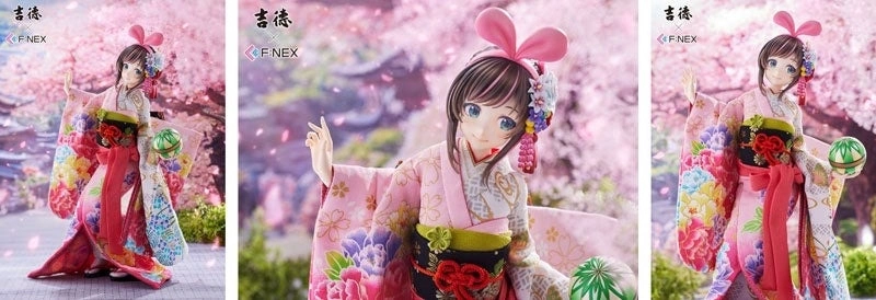 歡慶傳奇 Vtuber 絆愛 6/30 生日，「絆愛日本娃娃」1/4 比例模型即日開放預購