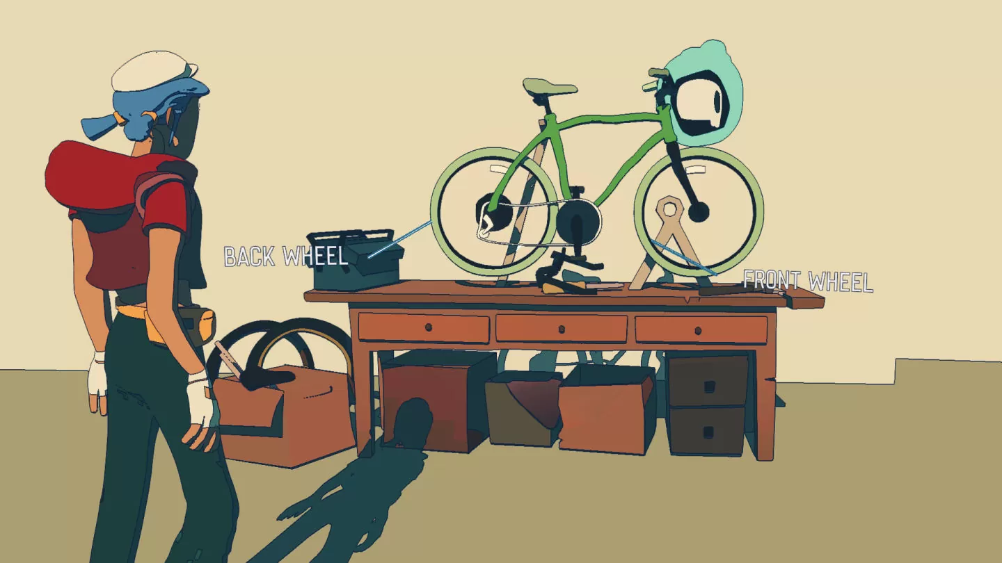 運動冒險新作《Ghost Bike》發表，為復活幽靈自行車踏上穿越不同世界的旅途