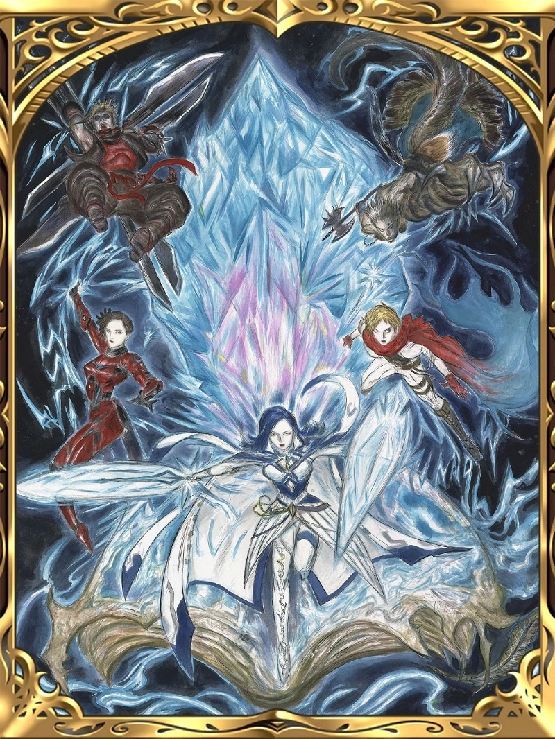 《FINAL FANTASY BRAVE EXVIUS》歡慶七週年！新英雄登場以及各式豪華獎勵大放送