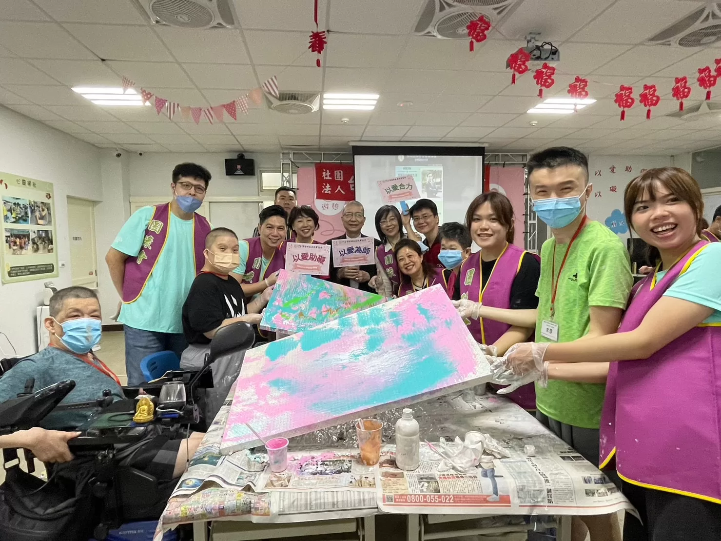 補班日變身快閃志工創樂活 圓緣慈善推廣協會與企業創新服務