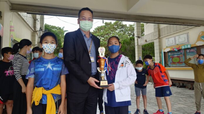 聽見夢想的聲音　花蓮縣立鑄強國小陳喬妤榮獲2023總統教育獎