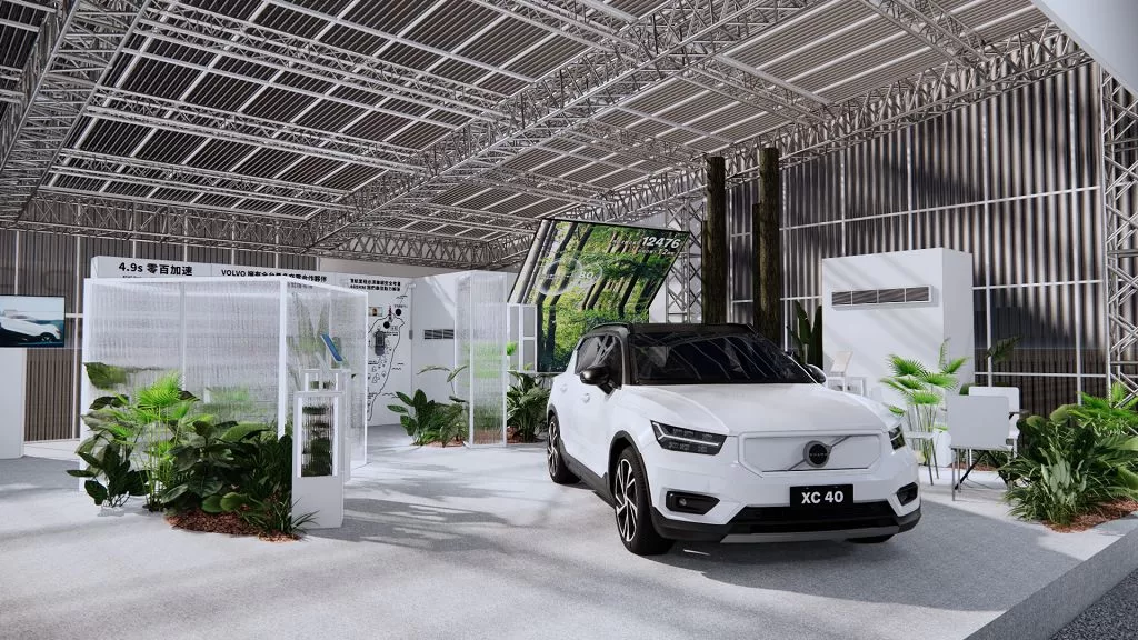 VOLVO《純電美學 究極之境》巡迴展 6 月 9 日起全台登場