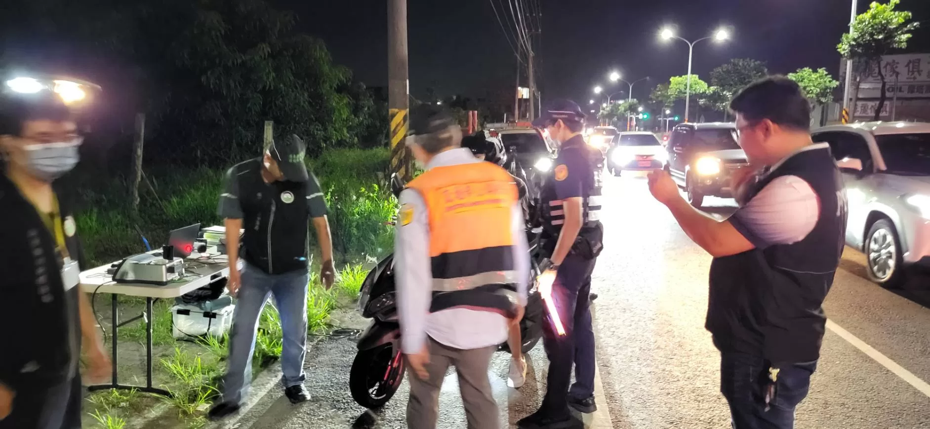 遏止端午連假改裝車飆仔橫行 屏警取締